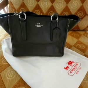 Coach mini crossbody, shoulder-sling bag